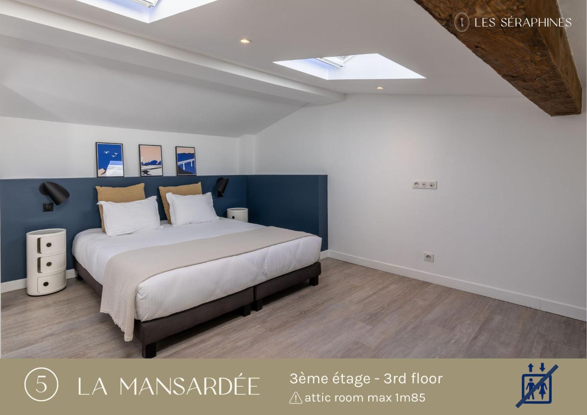 Les Seraphines - Chambres D'Hotes - Guests House Bordeaux Dış mekan fotoğraf